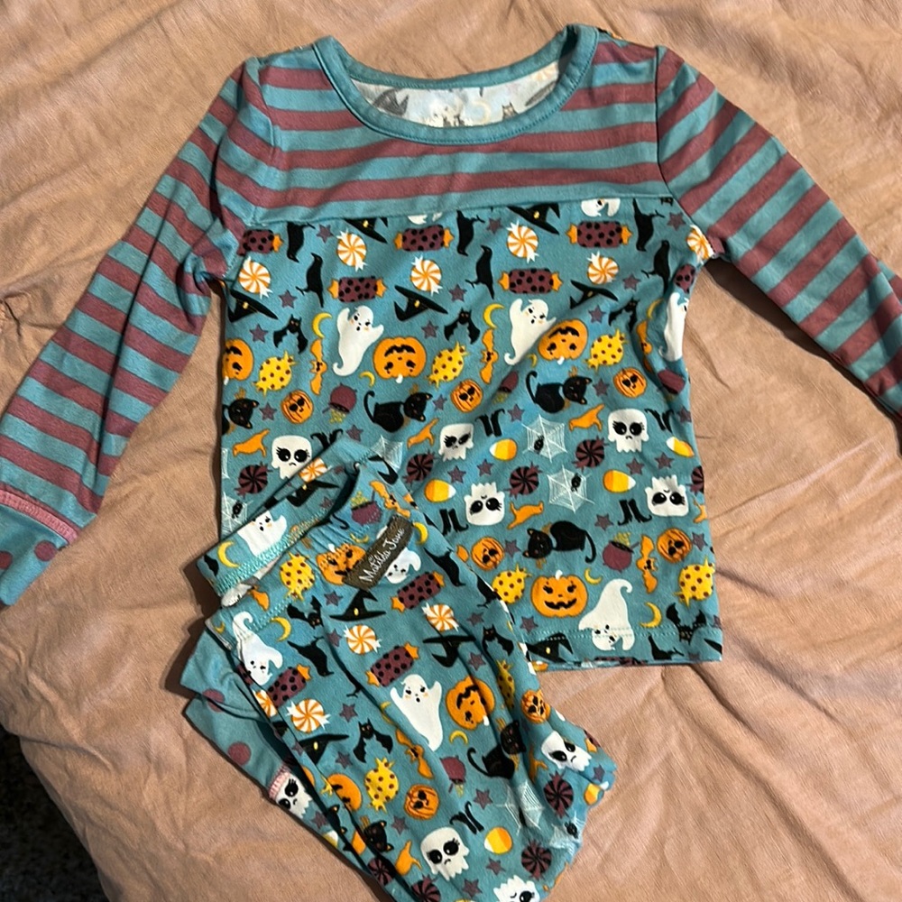 Matilda Jane Halloween pajamas